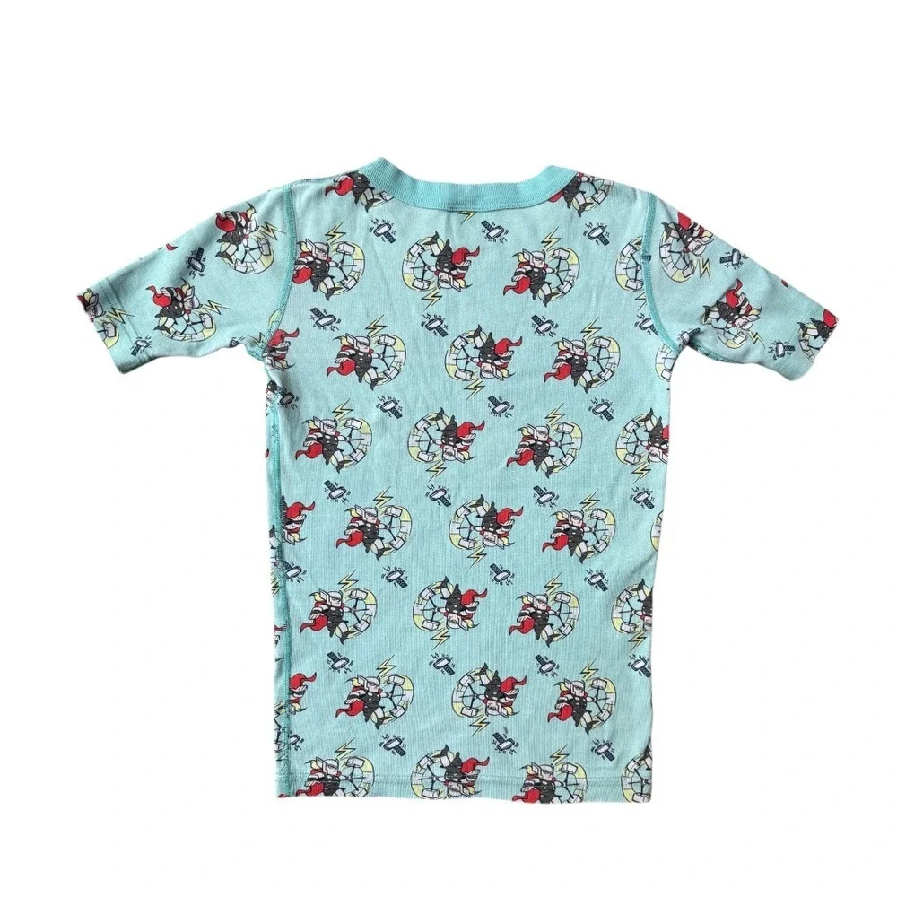 Hanna Andersson Boys Size 10 Marvel Thor DC Flash Organic Cotton Pajamas Bundle